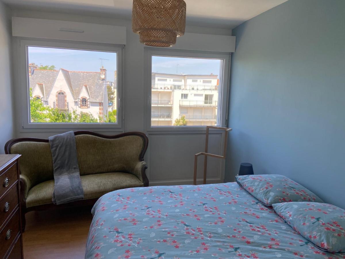 Appartement De Ville Et Plage Concarneau Luaran gambar